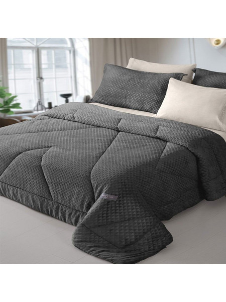 Saint Clair Κουβερτοπάπλωμα Υπέρδιπλο 220x240 Baroque Carbon