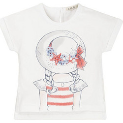 EMC Παιδικό T-Shirt Κοντομάνικο Λευκό BX1659