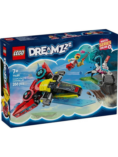 Lego DreamZzz Cooper's Gaming Controller Jet για 7+ Ετών 71489