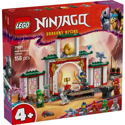 Lego Ninjago Ninja Spinjitzu Temple για 4+ Ετών 71831