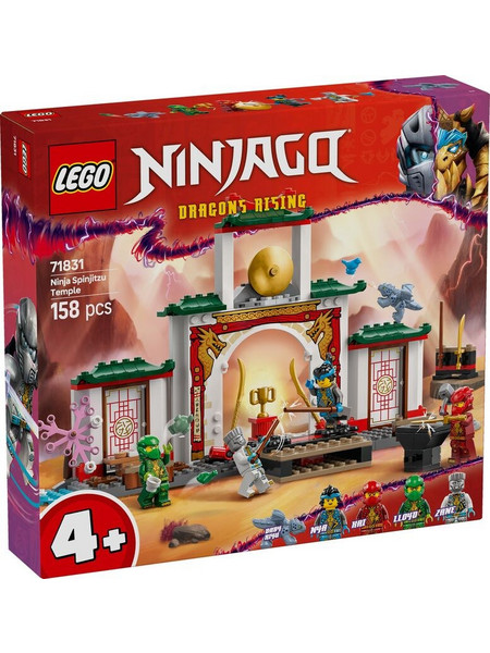 Lego Ninjago Ninja Spinjitzu Temple για 4+ Ετών 71831