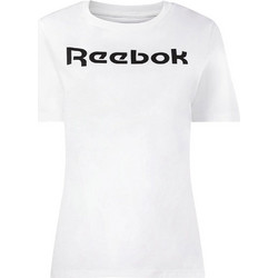 Reebok Read Graphic Tee Γυναικείο Αθλητικό T-Shirt Λευκό 100073077