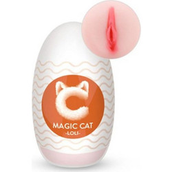 Magic Cat Loli Pocket Pussy Egg Αυνανιστήρι