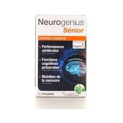 3C Pharma Neurogenius Senior 20 Φακελάκια