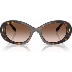 Tory Burch TY7214U 172813 Γυναικεία Γυαλιά Ηλίου Οβάλ Κοκάλινα Ταρταρούγα με Καφέ Degradee Φακό