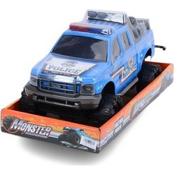 Blue Toys Αστυνομικό Όχημα