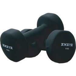 Amaya 61004500 Σετ Βαράκια Στρογγυλά Neoprene 2x5kg