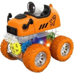 Αυτοκίνητο Off-Road με Αστροναύτη Πορτοκαλί