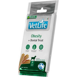 Farmina VetLife Obesity Dental Treat Adult Medium & Maxi 100gr
