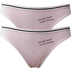 Donella Γυναικεία Brazil Ροζ 2Pack 4071GC-C2P