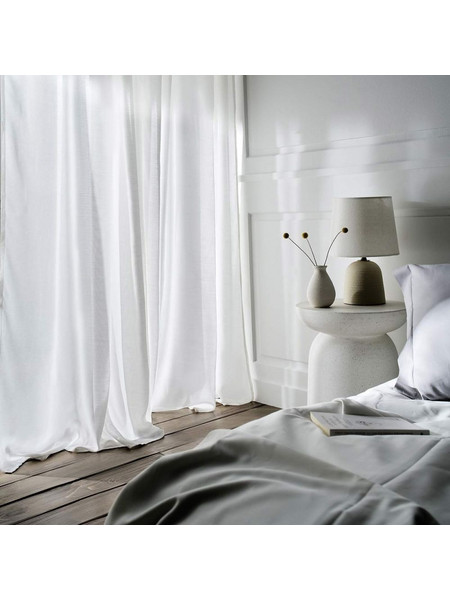 Gofis Home Κουρτίνα Παραθύρου με Σιρίτι 200x280 506/05 Renata Offwhite