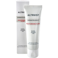 Altruist Moisturising Fluid 0.5% Hyaluronic Acid Cream 50ml