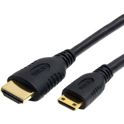Caruba Καλώδιο HDMI Male to Mini HDMI Male 5m Black
