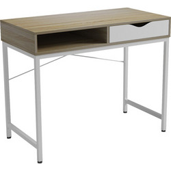 Pakoworld Kama Γραφείο Ξύλινο 95x48x76cm 230-000062