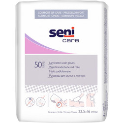 Seni Laminated Γάντια Καθαρισμού 50τμχ
