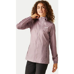 Regatta Pack It III Γυναικείο Μπουφάν Softshell Κοντό Αδιάβροχο Λιλά RWW305-258
