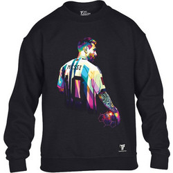 Takeposition Lionel Messi Παιδικό Φούτερ Μαύρο 810-5544