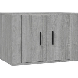 vidaXL Έπιπλο Τηλεόρασης Ξύλινο Δρυς Μ57xΠ34.5xΥ40cm 816622