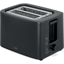 Life 221-0444 Chrunchy Φρυγανιέρα 2 Θέσεων 750W