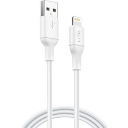 Lito LD06 USB-A to Lightning Cable 1m White 5949419245150