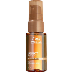 Wella Ultimate Smooth Miracle Oil Serum Μαλλιών για Φριζάρισμα 30ml