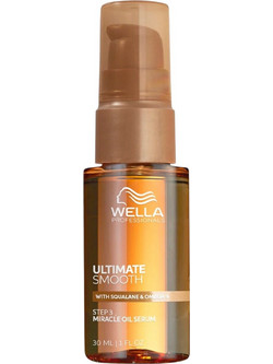 Wella Ultimate Smooth Miracle Oil Serum Μαλλιών για Φριζάρισμα 30ml