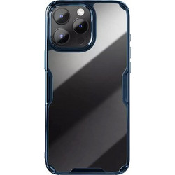 Nillkin Nature TPU Pro Back Cover Transparent/Blue (iPhone 16 Pro Max)