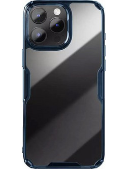 Nillkin Nature TPU Pro Back Cover Transparent/Blue (iPhone 16 Pro Max)