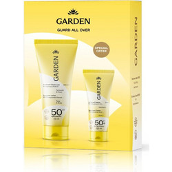 Garden Guard All Over Sunscreen Lotion SPF50 200ml + Face Sunscreen SPF50 50ml