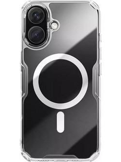 Nillkin Nature TPU Pro Magnetic Back Cover Transparent (iPhone 16 Plus)