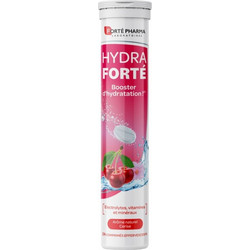Forte Pharma Hydra Forte Cherry 24 Αναβράζοντα Δισκία