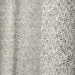 WhiteEgg Κουρτίνα Παραθύρου με Τρέσα 270x280 K0163-1 Grey