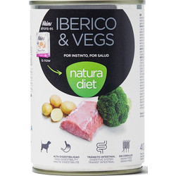Natura Diet Iberico & Vegs with Pork 400gr