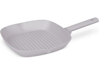 Berlinger Haus Grill Taupe Collection Σχαροτήγανο Αλουμινίου Αντικολλητικό 28cm BH-8096