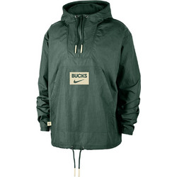 Nike Ανδρικό Μπουφάν Χειμωνιάτικο Pullover Αδιάβροχο Κυπαρισσί FZ7653-323
