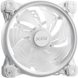Adata Hurricane Case Fan 120mm ARGB με Σύνδεση 4-Pin PWM White