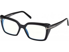 Tom Ford FT5991 001 Ανδρικός Σκελετός Γυαλιών Οράσεως Κοκάλινος Μαύρος