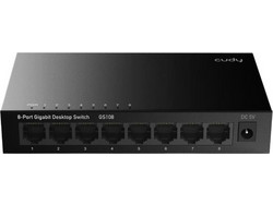 Cudy GS108 V4 Unmanaged L2 Switch με 8 Θύρες Ethernet 1000Mbps
