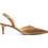 Michael Kors Γόβες Slingback Δερμάτινες με Τακούνι Στιλέτο Μπεζ 40R5LEMP1L-297