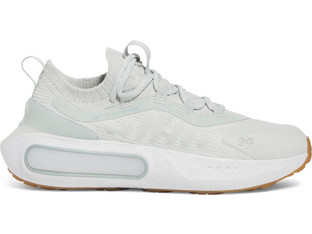 Under Armour Phantom 4 Γυναικεία Sneakers Γκρι Πράσινο Mint 3027594-377