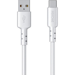 Wekome WDC-01 USB-A to USB-C 1m White