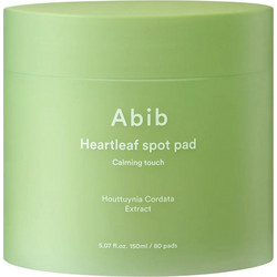 Abib Heartleaf Spot Calming Touch Ενυδατικά Μαντηλάκια Καθαρισμού Προσώπου 80τμχ
