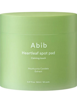 Abib Heartleaf Spot Calming Touch Ενυδατικά Μαντηλάκια Καθαρισμού Προσώπου 80τμχ
