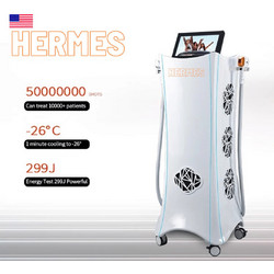 Hermes Laser Μηχάνημα Αποτρίχωσης 753GU