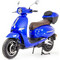 Electric Scooter URANUS Blue 3000W Electric Scooter URANUS Blue 3000W