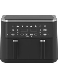 Tesla AF900BSD Air Fryer 9lt με Διπλό Κάδο