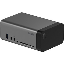 Belkin 11-in-1 Pro GaN Dual USB-C Docking Station με HDMI PD Ethernet και Σύνδεση 3 Oθονών
