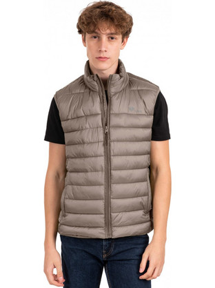 Ice Tech Αμάνικο Ανδρικό Μπουφάν Puffer Ταμπά V320