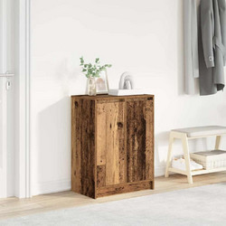 vidaXL Παπουτσοθήκη Ξύλινη Φυσικό Χρώμα M57xΠ34xY76cm 861875