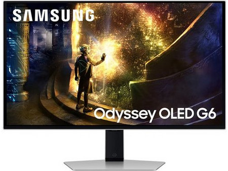Samsung Odyssey G6 OLED HDR Gaming Monitor 27" 2560x1440 QHD 240Hz 0.03ms